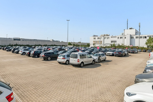 Overview of the Easy Airport Parking car park at Dortmund Airport (DTM)